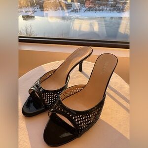Prada Black Heels